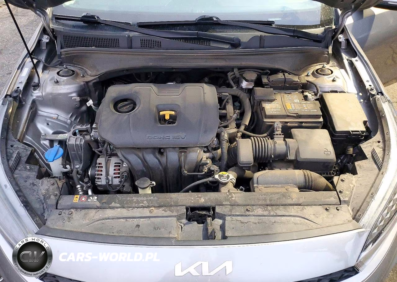 2023 Kia Forte Lxs VIN:3KPF24AD4PE561008 - 11
