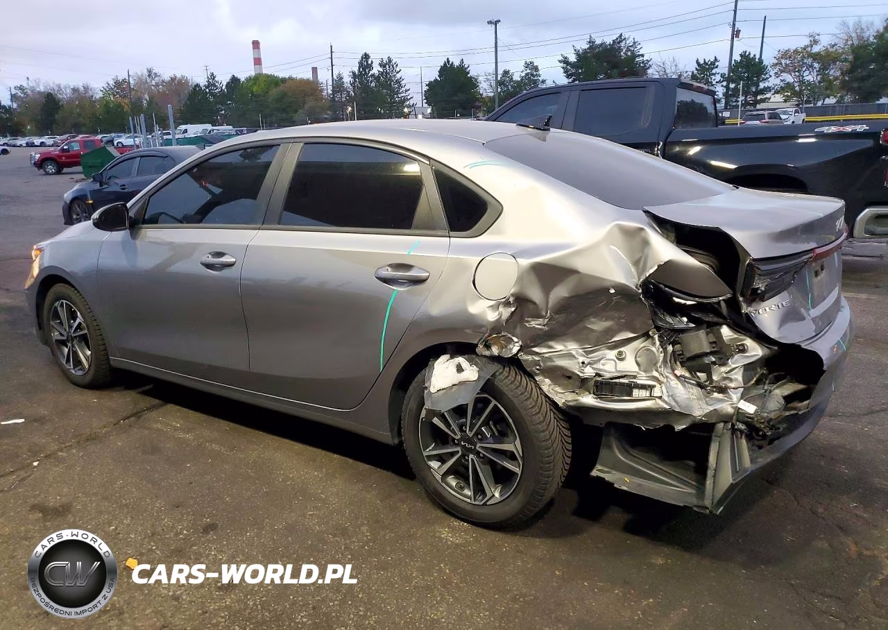 2023 Kia Forte Lxs VIN:3KPF24AD4PE561008 - 2