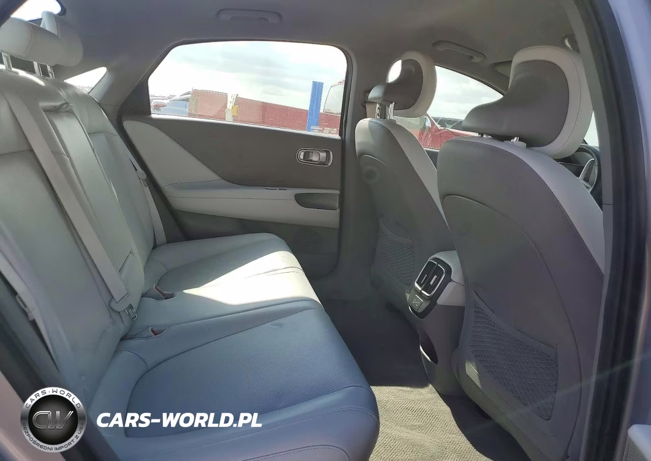 2023 Hyundai Ioniq 6 Sel VIN:KMHM34AA2PA053855 - 10