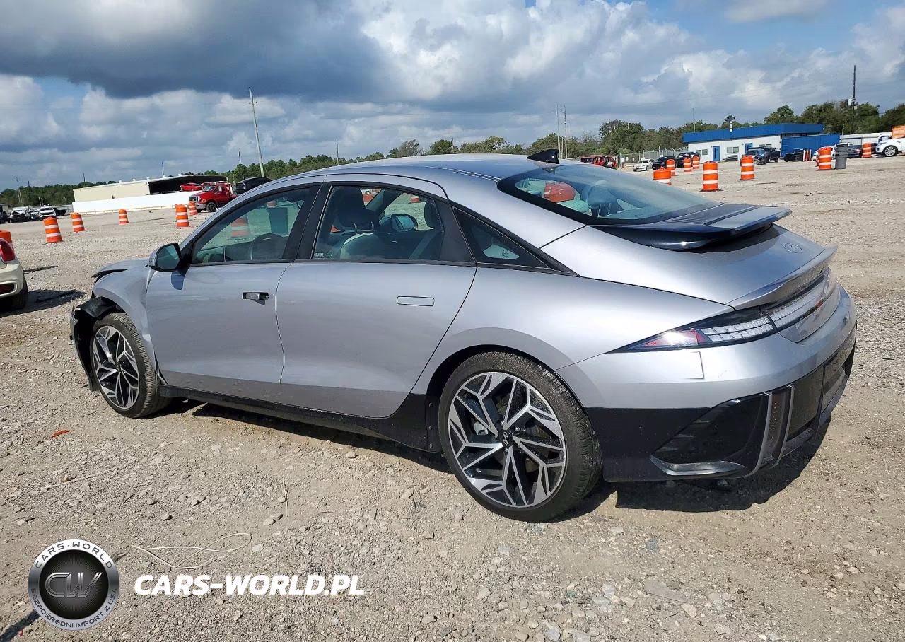 2023 Hyundai Ioniq 6 Sel VIN:KMHM34AA2PA053855 - 2
