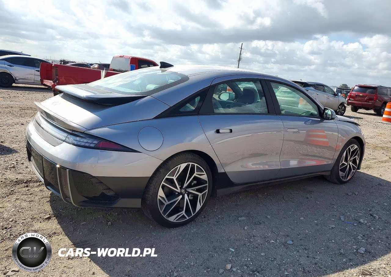 2023 Hyundai Ioniq 6 Sel VIN:KMHM34AA2PA053855 - 3