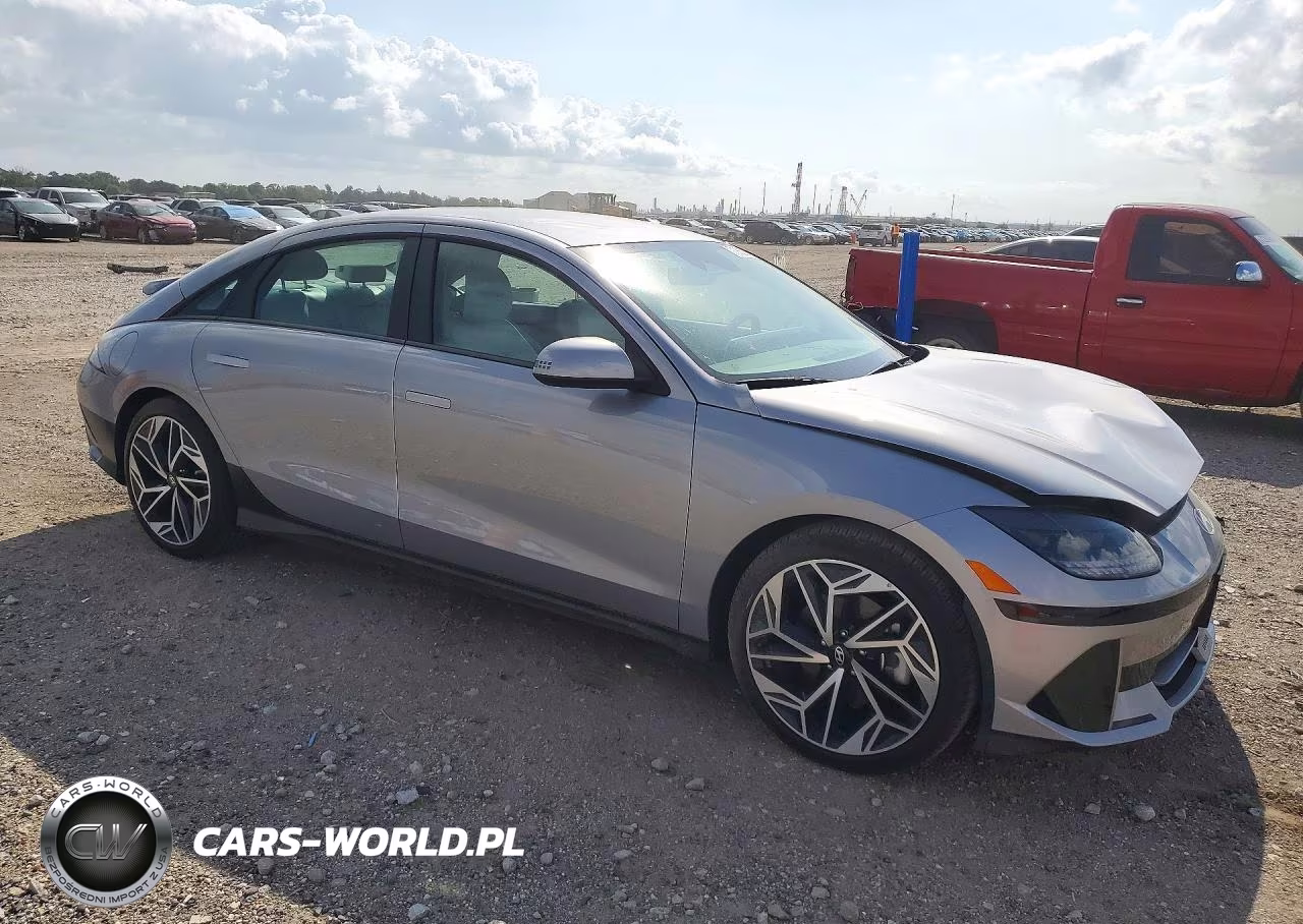 2023 Hyundai Ioniq 6 Sel VIN:KMHM34AA2PA053855 - 4