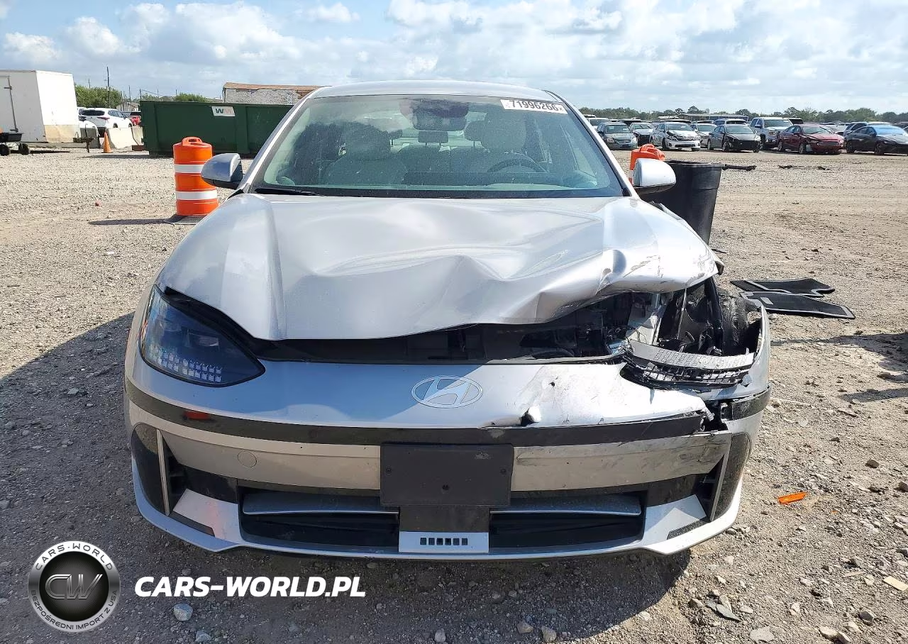 2023 Hyundai Ioniq 6 Sel VIN:KMHM34AA2PA053855 - 5
