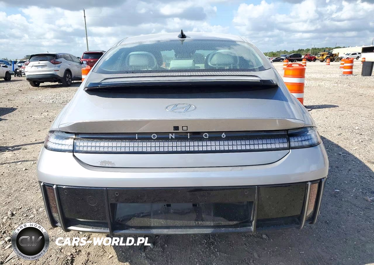 2023 Hyundai Ioniq 6 Sel VIN:KMHM34AA2PA053855 - 6