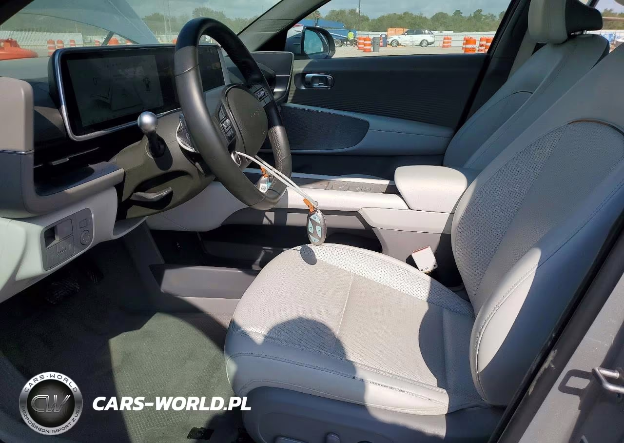 2023 Hyundai Ioniq 6 Sel VIN:KMHM34AA2PA053855 - 7