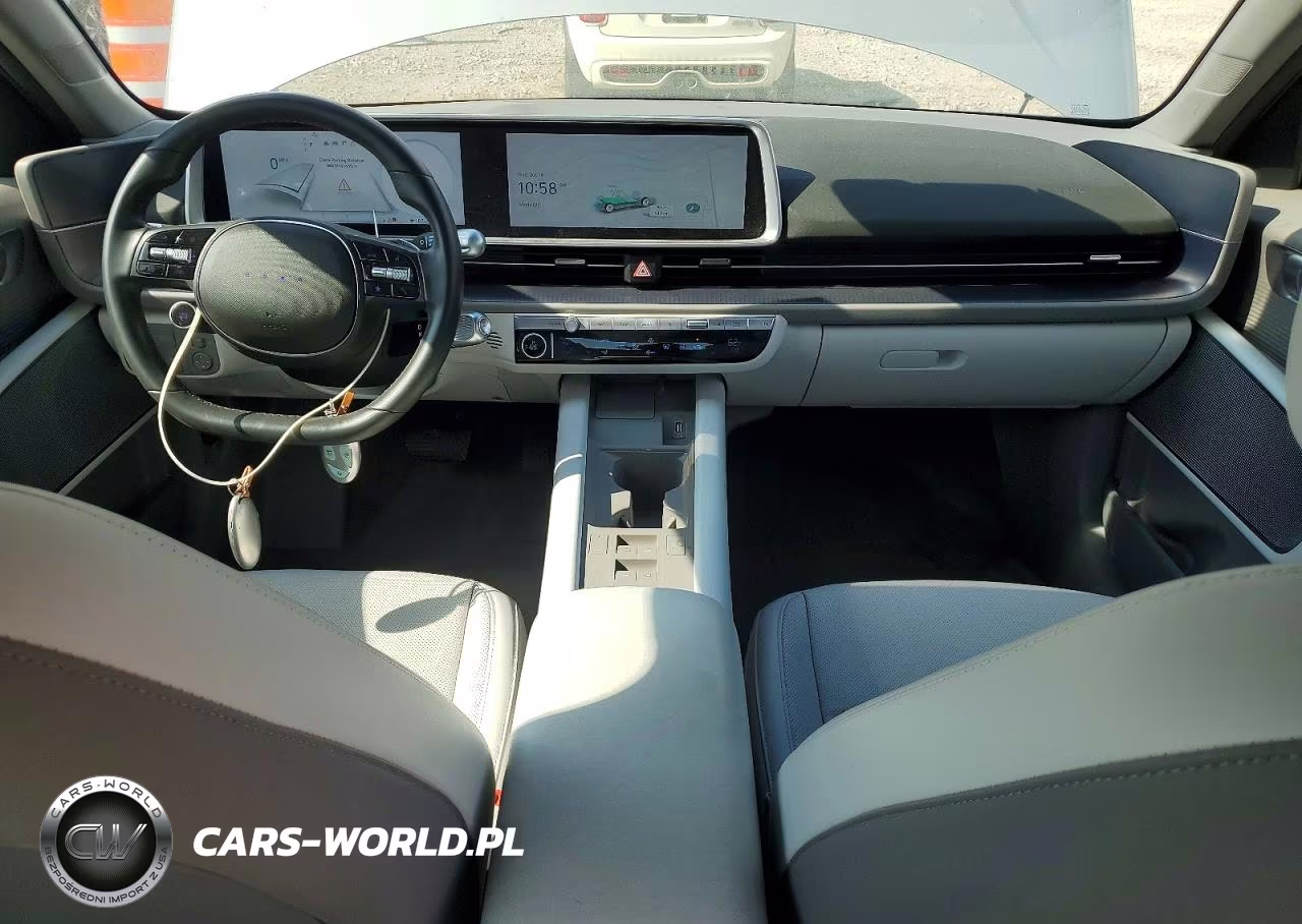 2023 Hyundai Ioniq 6 Sel VIN:KMHM34AA2PA053855 - 8