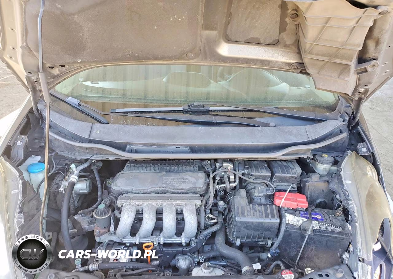 2013 Honda Fit VIN:JHMGE8H33DC017133 - 11