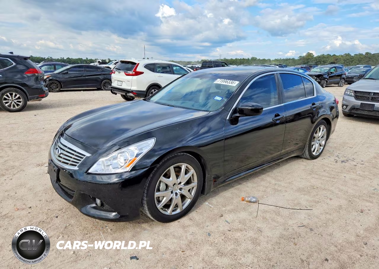 2013 Infiniti G37 Sedan Journey VIN:JN1CV6AP5DM720604 - 1