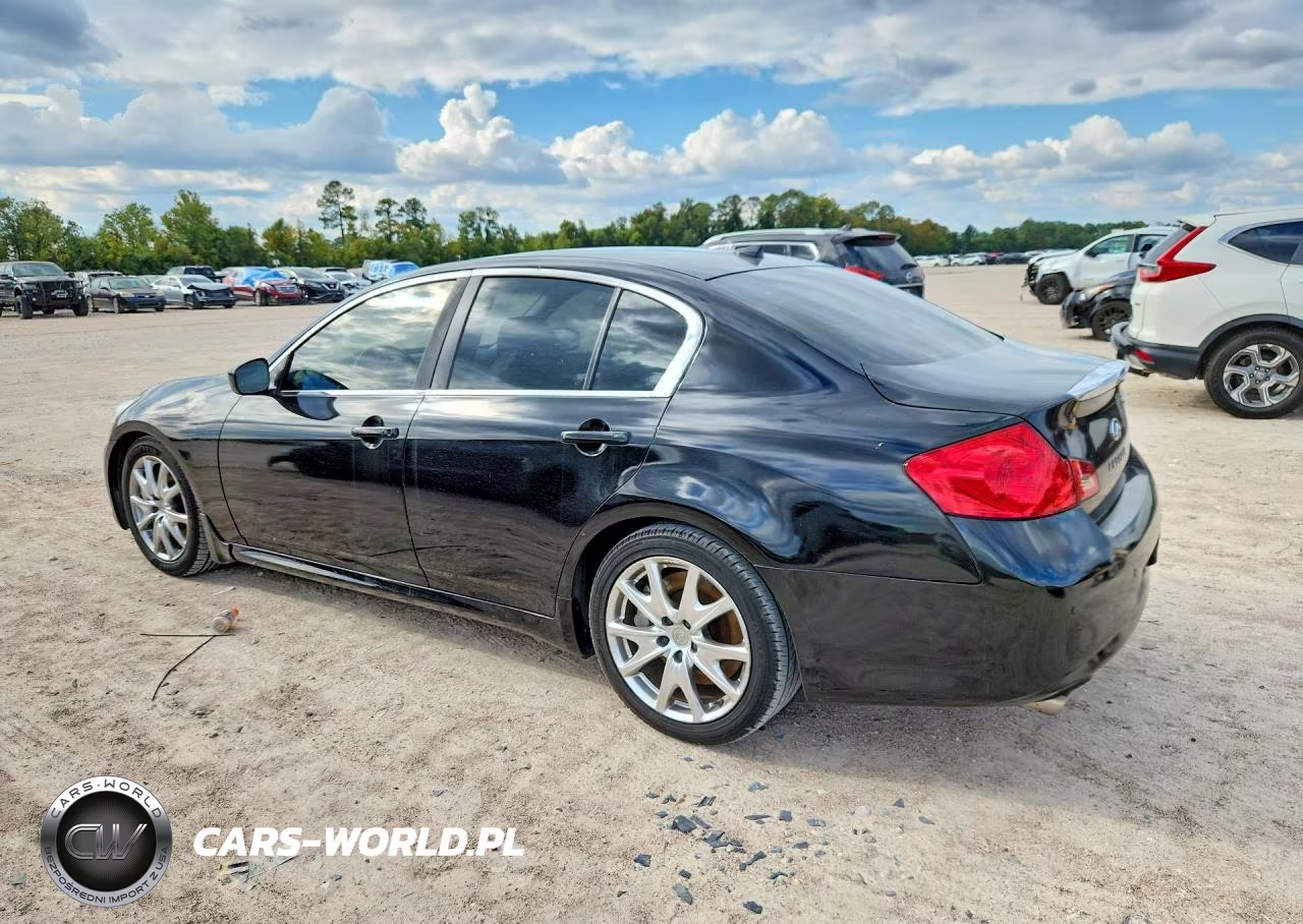 2013 Infiniti G37 Sedan Journey VIN:JN1CV6AP5DM720604 - 2