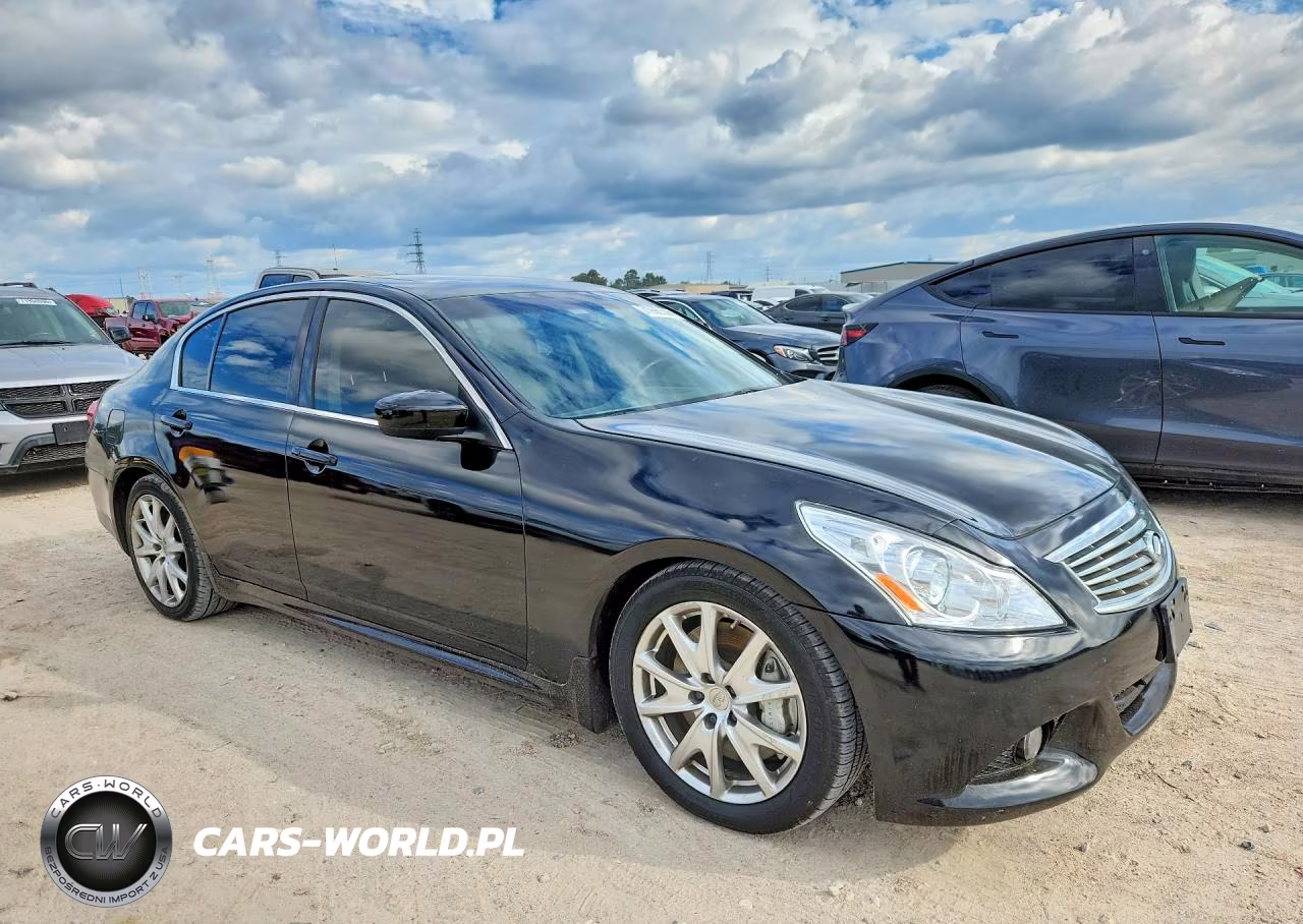 2013 Infiniti G37 Sedan Journey VIN:JN1CV6AP5DM720604 - 4