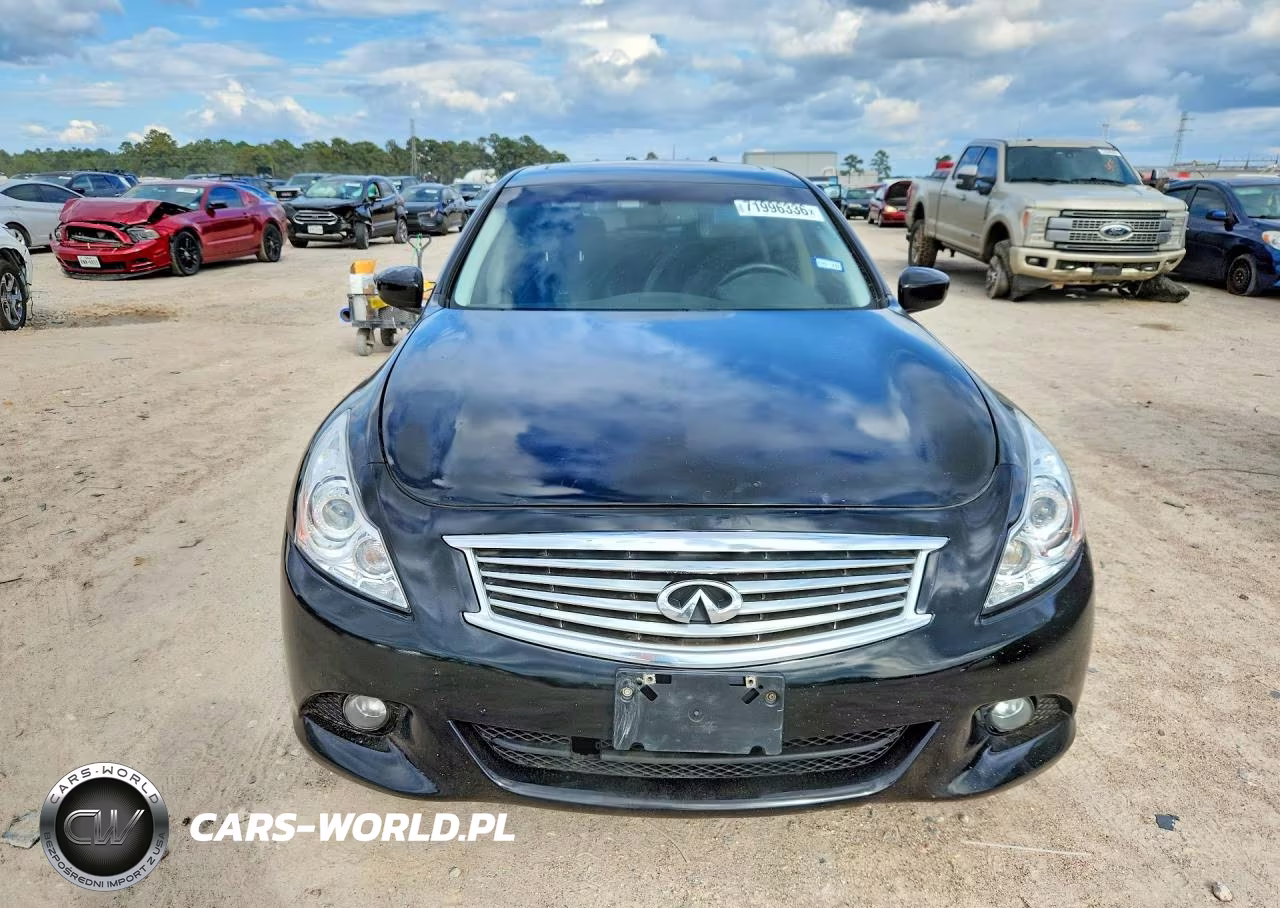 2013 Infiniti G37 Sedan Journey VIN:JN1CV6AP5DM720604 - 5