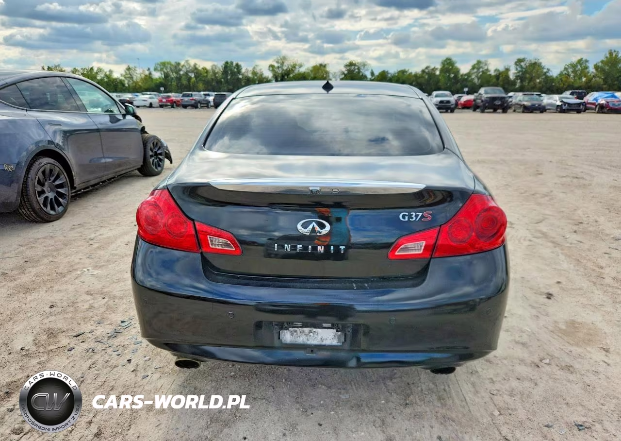 2013 Infiniti G37 Sedan Journey VIN:JN1CV6AP5DM720604 - 6