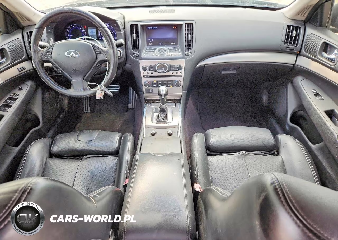 2013 Infiniti G37 Sedan Journey VIN:JN1CV6AP5DM720604 - 8