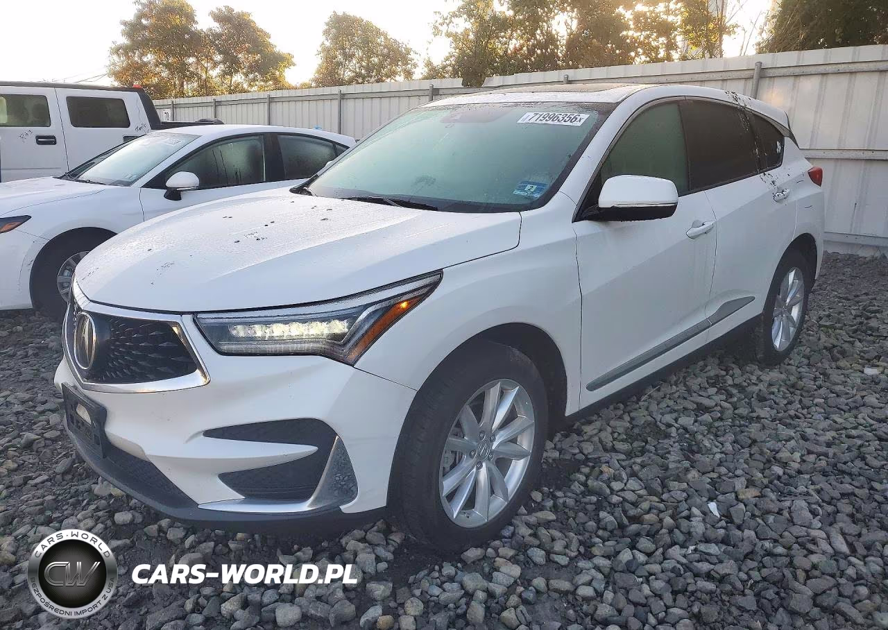 2020 Acura Rdx VIN:5J8TC2H36LL032518 - 1