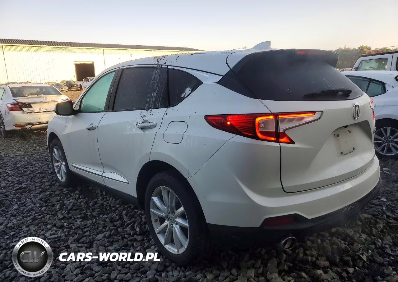 2020 Acura Rdx VIN:5J8TC2H36LL032518 - 2