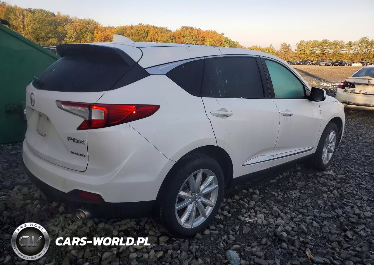 2020 Acura Rdx VIN:5J8TC2H36LL032518 - 3