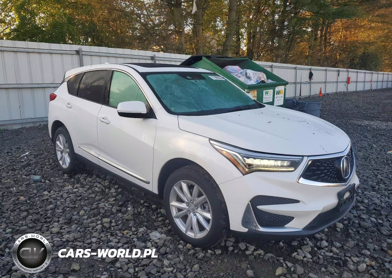 2020 Acura Rdx VIN:5J8TC2H36LL032518 - 4