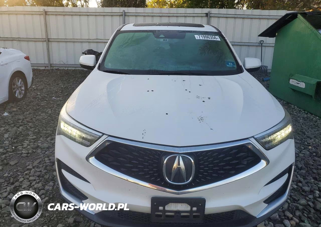 2020 Acura Rdx VIN:5J8TC2H36LL032518 - 5