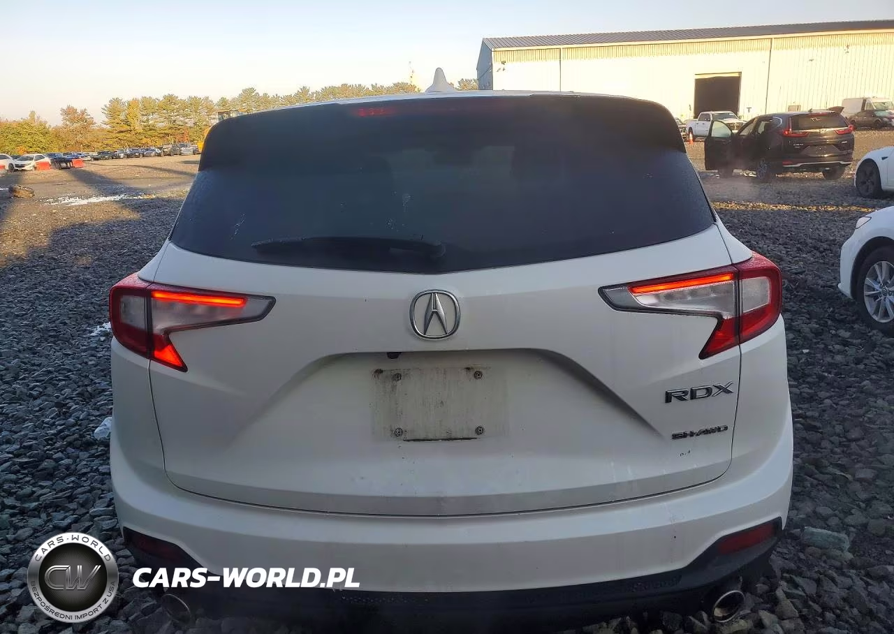 2020 Acura Rdx VIN:5J8TC2H36LL032518 - 6