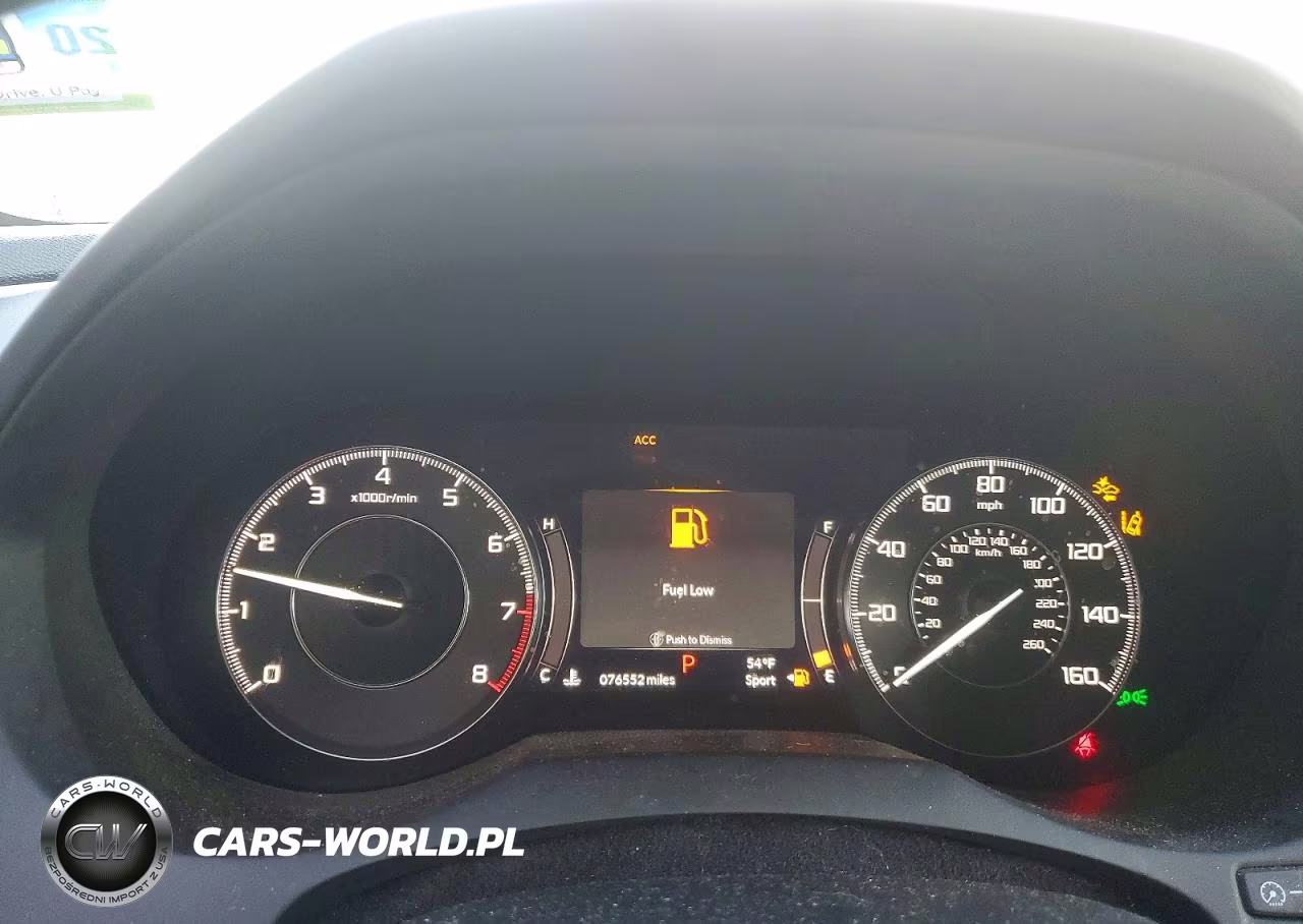2020 Acura Rdx VIN:5J8TC2H36LL032518 - 9