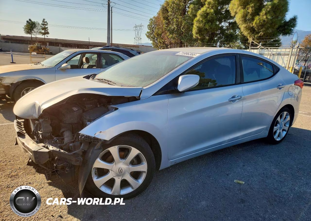 2012 Hyundai Elantra Limited
