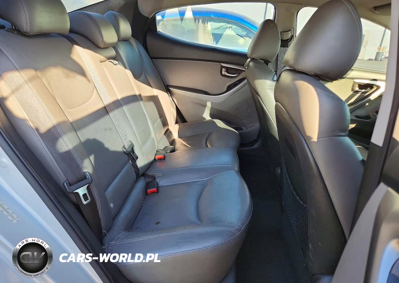 2012 Hyundai Elantra Limited VIN:KMHDH4AE0CU196817 - 10