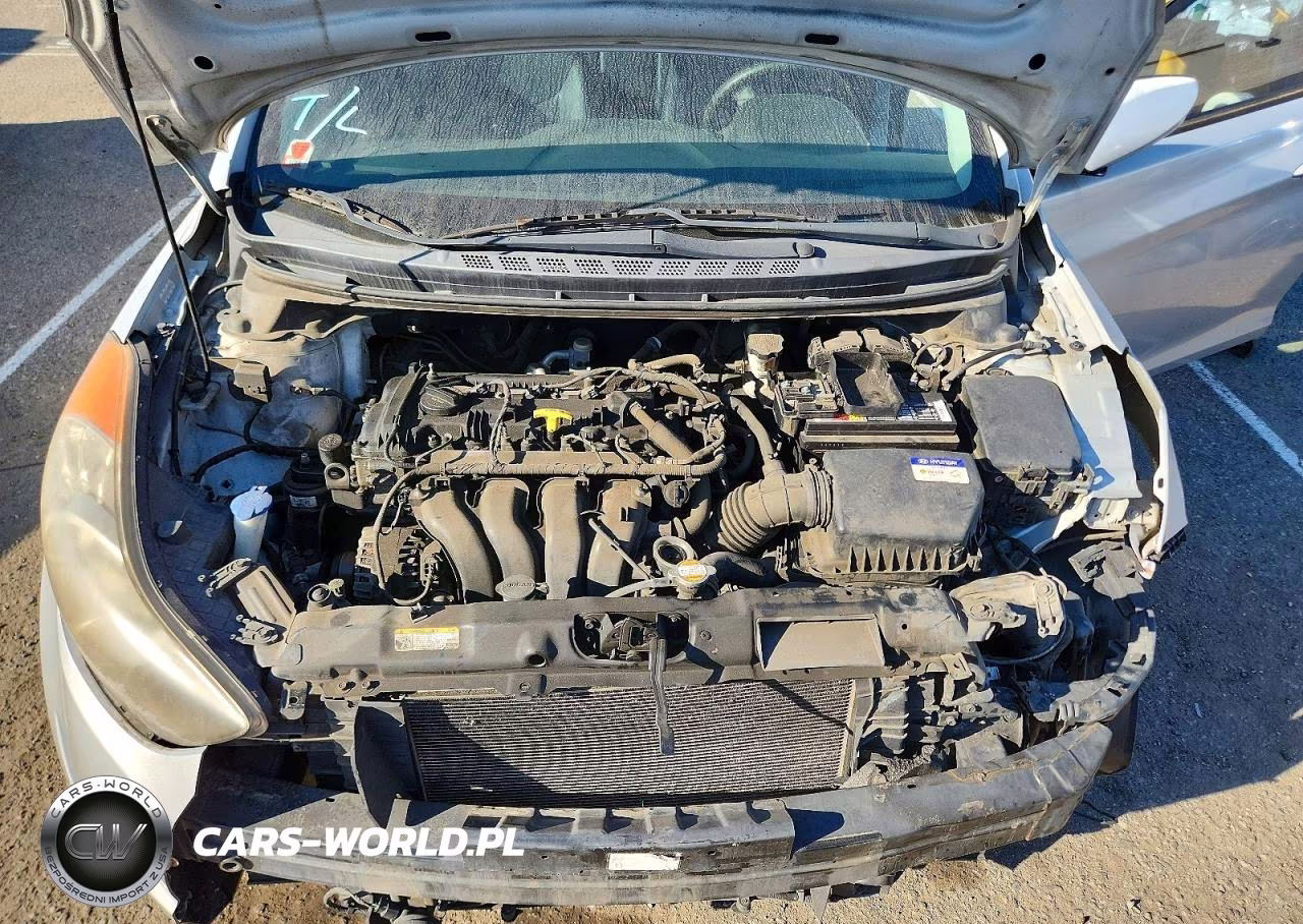 2012 Hyundai Elantra Limited VIN:KMHDH4AE0CU196817 - 11