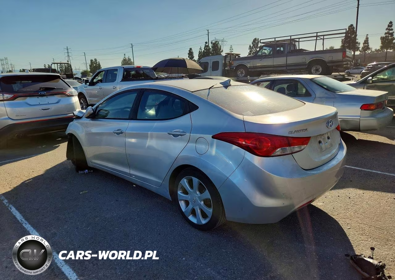 2012 Hyundai Elantra Limited VIN:KMHDH4AE0CU196817 - 2