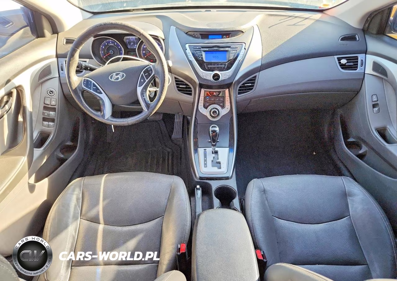 2012 Hyundai Elantra Limited VIN:KMHDH4AE0CU196817 - 8