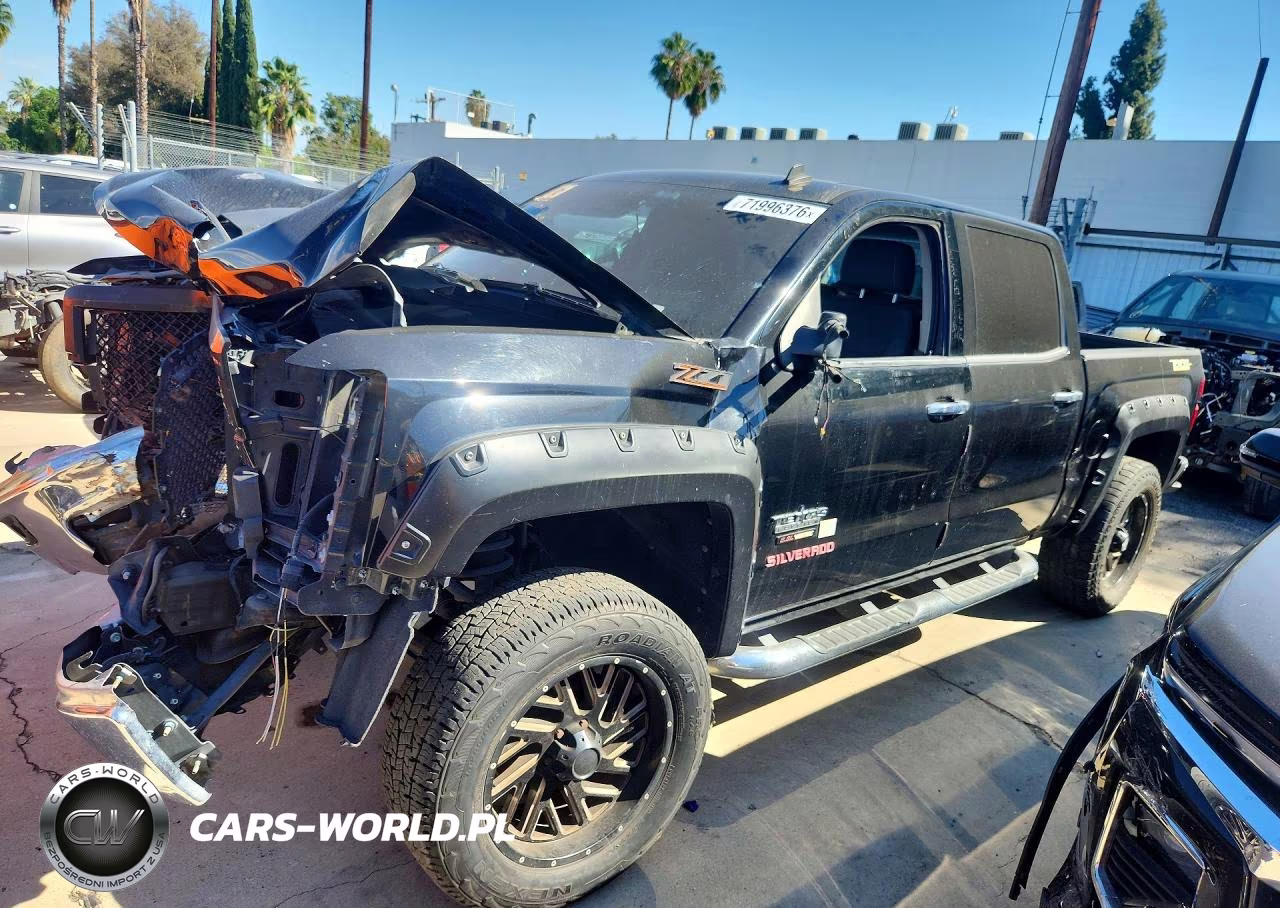2014 Chevrolet Silverado C1500 Lt – zdjęcie 1 z 12