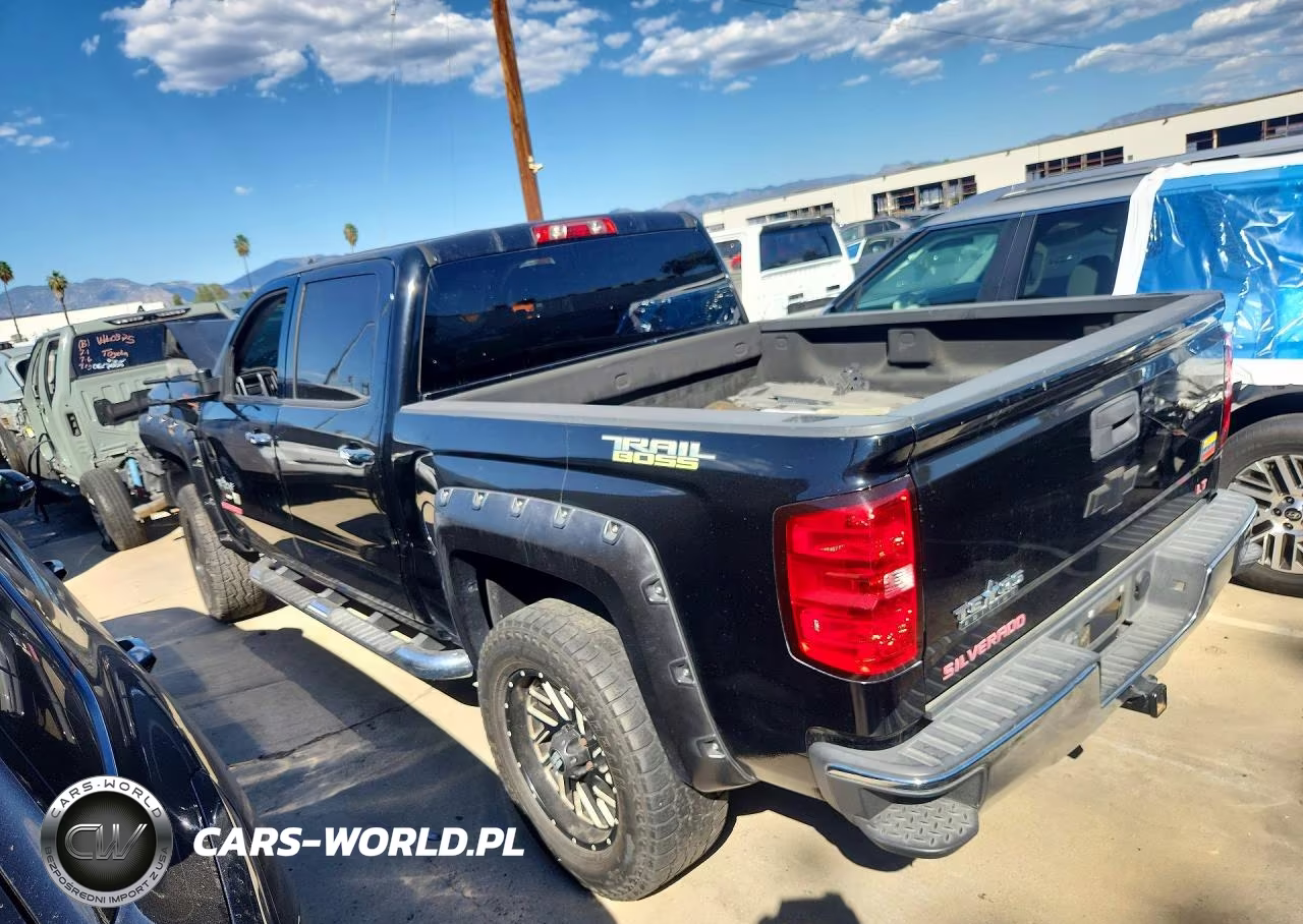 2014 Chevrolet Silverado C1500 Lt VIN:3GCPCREC8EG456716 - 2