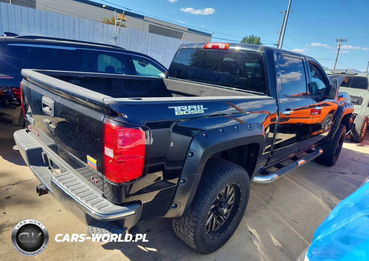 2014 Chevrolet Silverado C1500 Lt VIN:3GCPCREC8EG456716 - 3