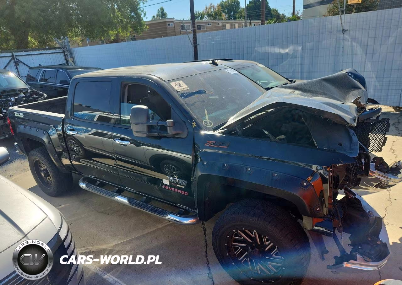 2014 Chevrolet Silverado C1500 Lt VIN:3GCPCREC8EG456716 - 4