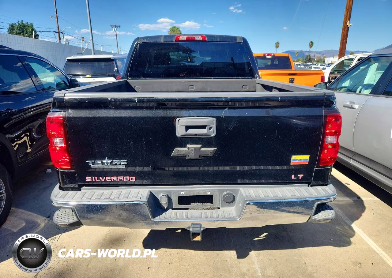 2014 Chevrolet Silverado C1500 Lt VIN:3GCPCREC8EG456716 - 6