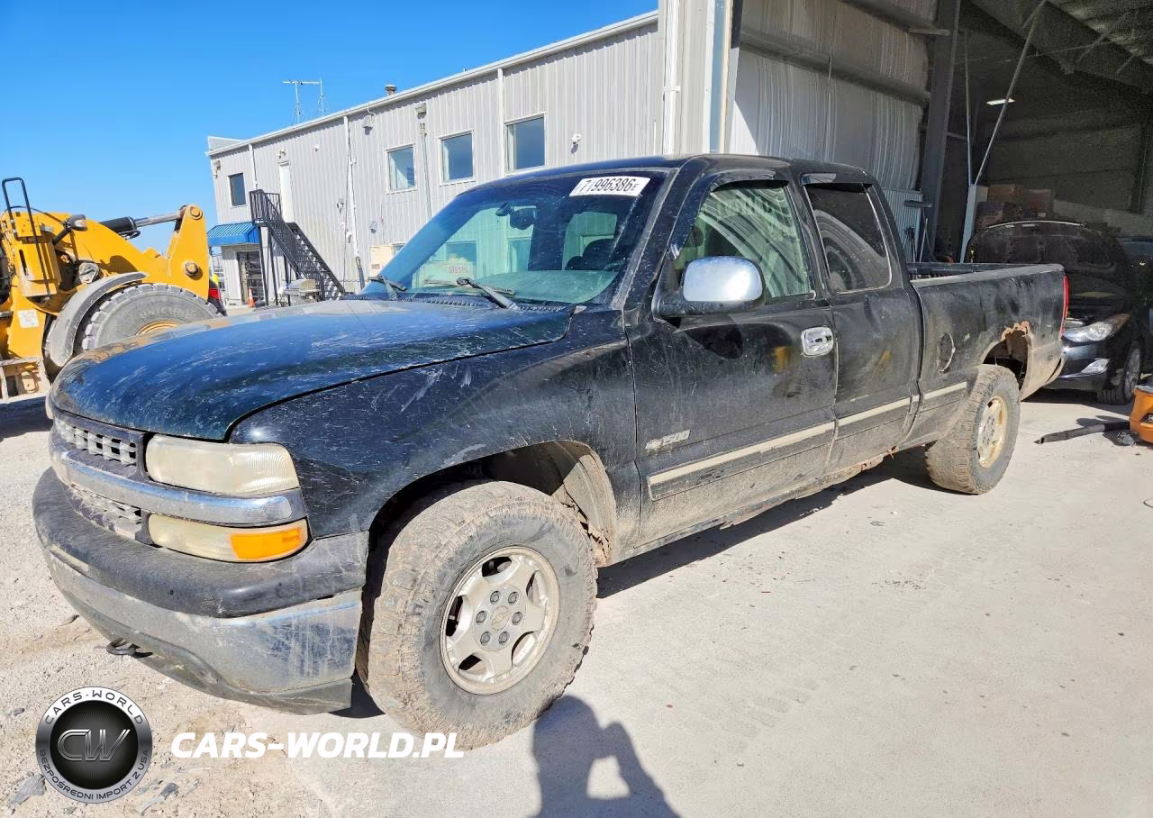 2002 Chevrolet Silverado K1500