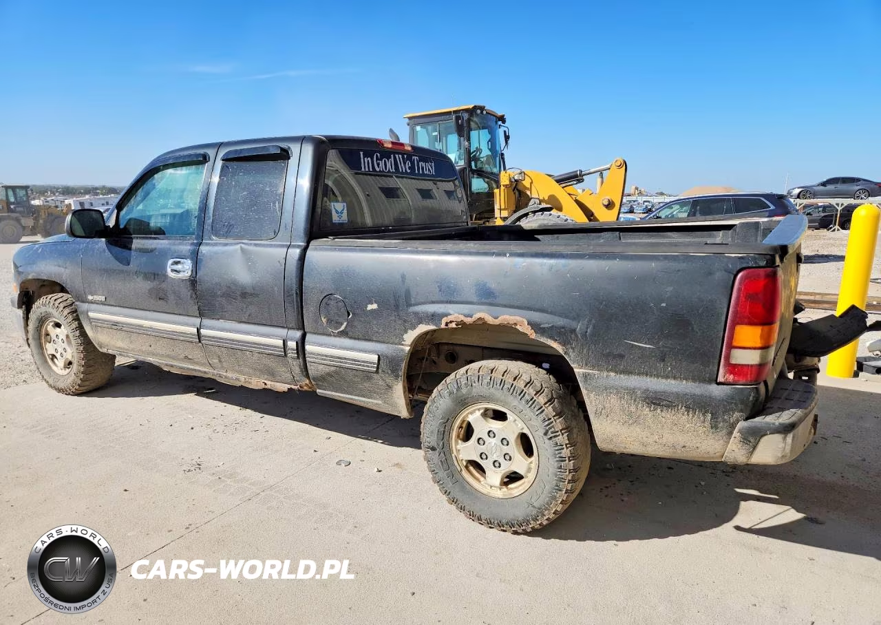 2002 Chevrolet Silverado K1500 VIN:2GCEK19T521244205 - 2