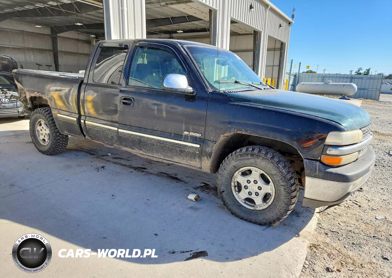 2002 Chevrolet Silverado K1500 VIN:2GCEK19T521244205 - 4