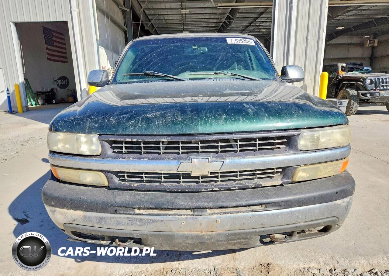 2002 Chevrolet Silverado K1500 VIN:2GCEK19T521244205 - 5