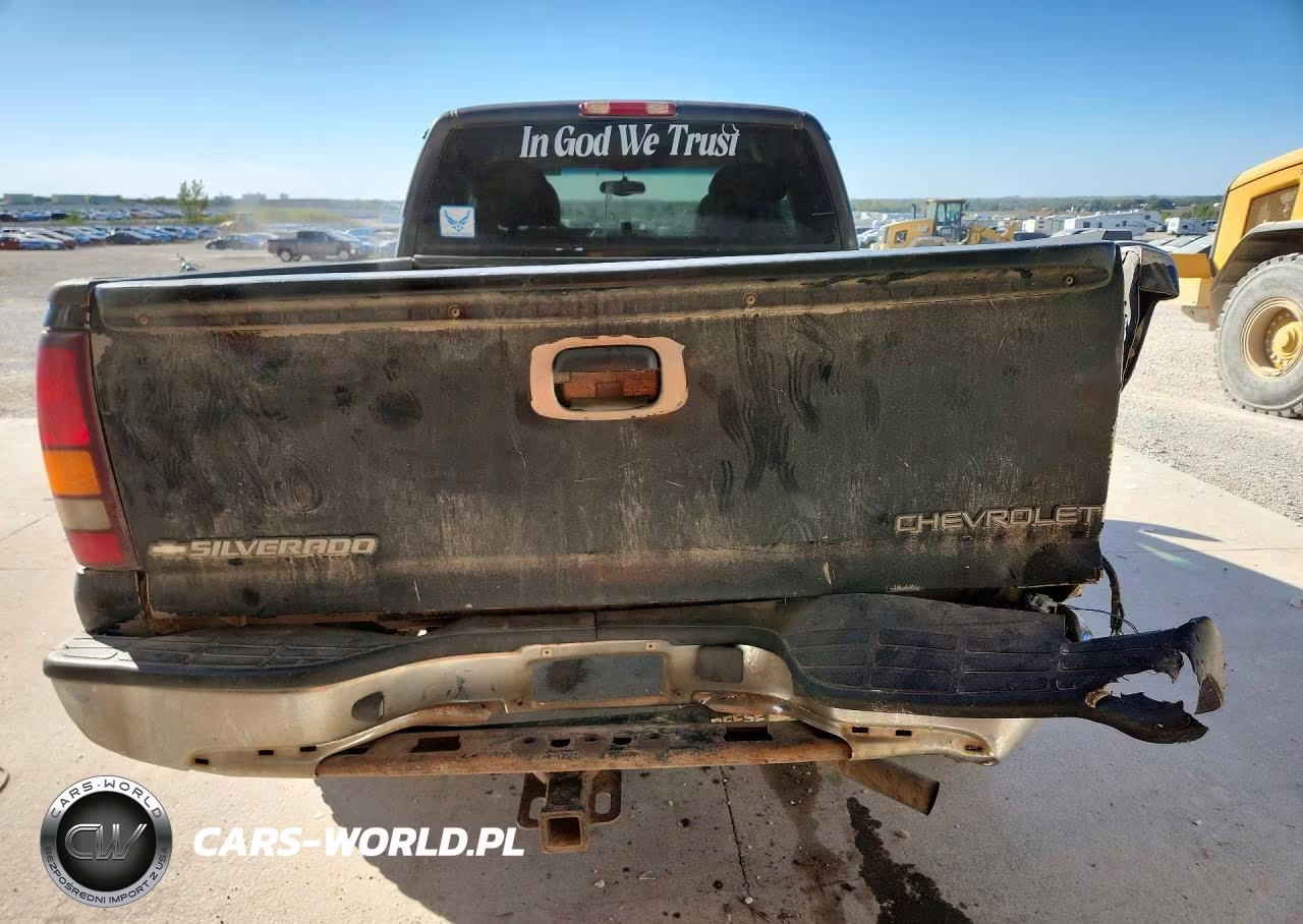 2002 Chevrolet Silverado K1500 VIN:2GCEK19T521244205 - 6