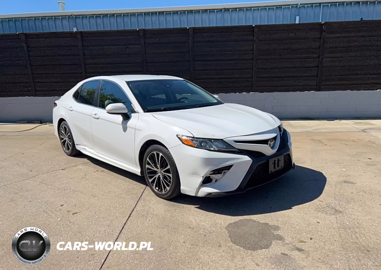 2018 Toyota Camry Se