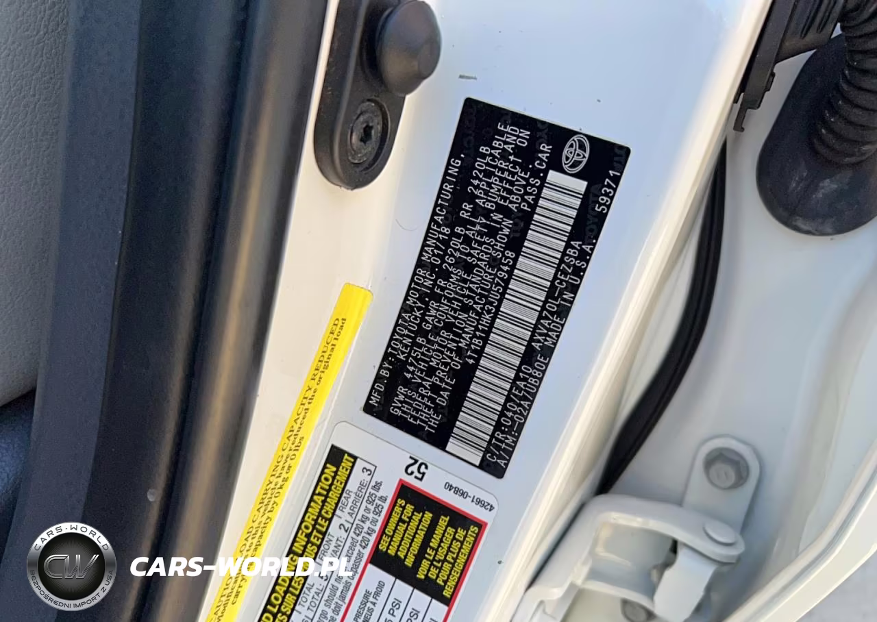 2018 Toyota Camry Se VIN:4T1B11HK3JU579458 - 10