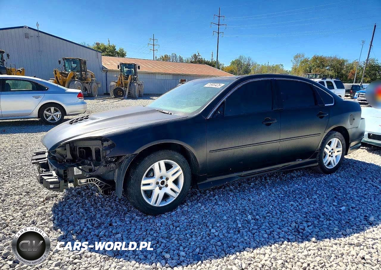 2013 Chevrolet Impala Lt – zdjęcie 1 z 12