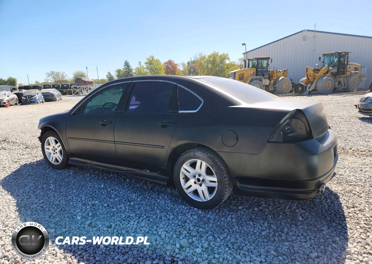 2013 Chevrolet Impala Lt VIN:2G1WG5E3XD1229388 - 2