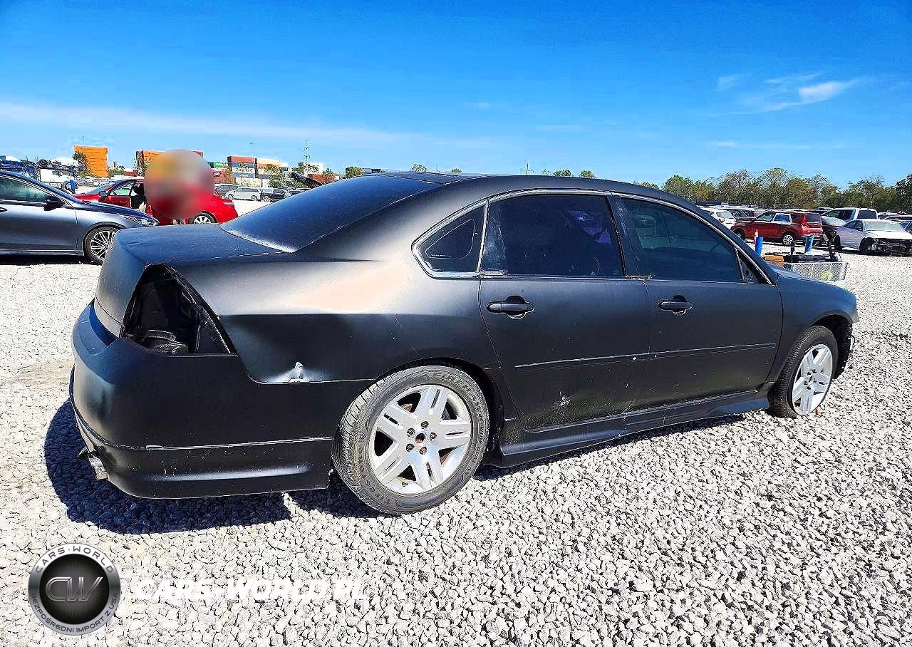 2013 Chevrolet Impala Lt VIN:2G1WG5E3XD1229388 - 3