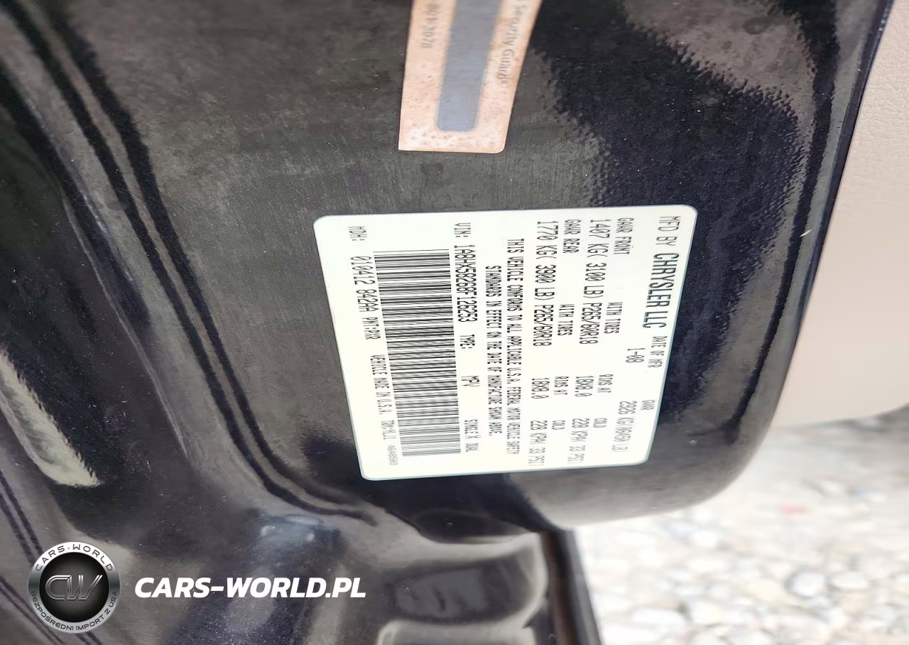 2008 Chrysler Aspen Limited VIN:1A8HX58268F126253 - 13