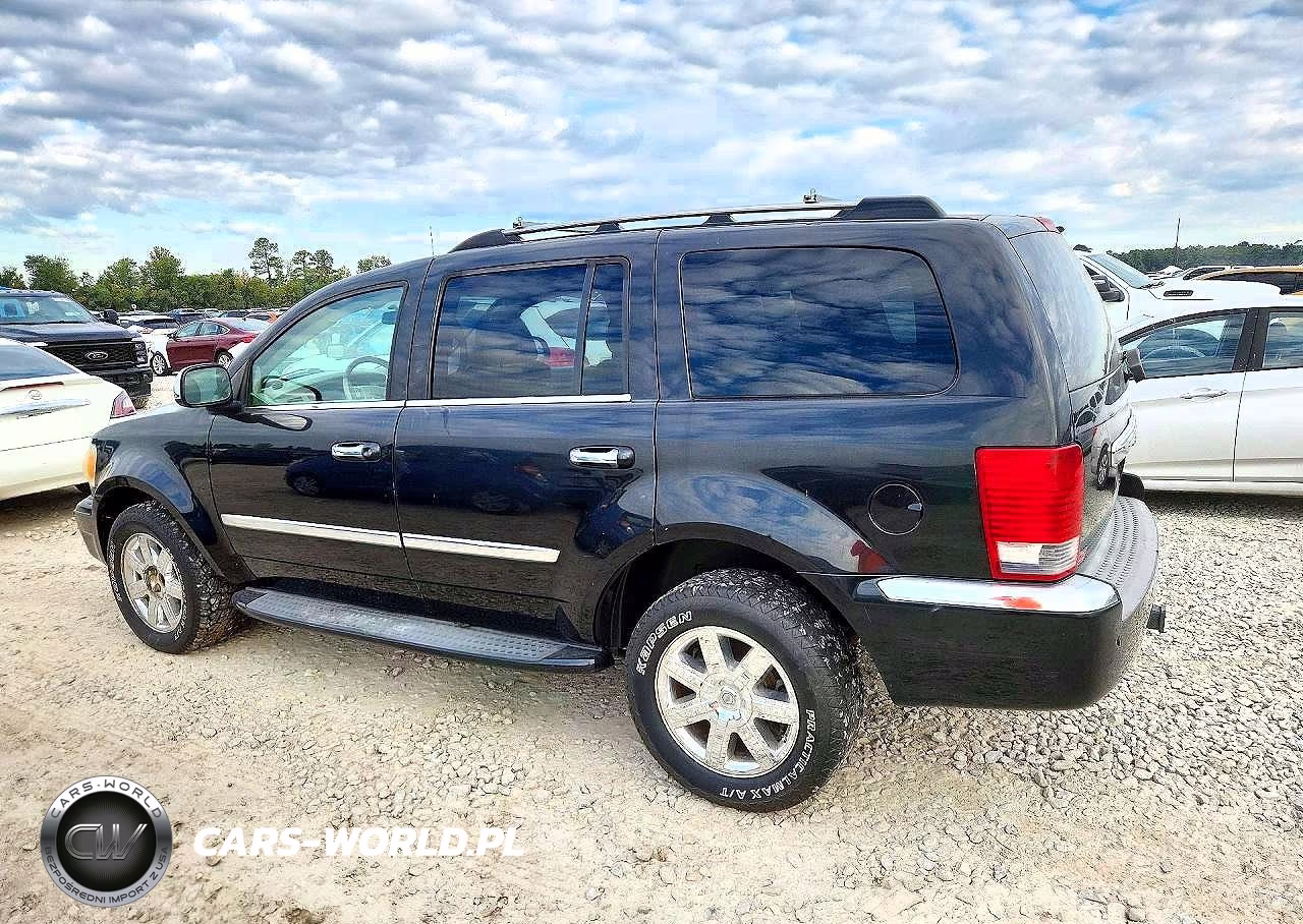 2008 Chrysler Aspen Limited VIN:1A8HX58268F126253 - 2