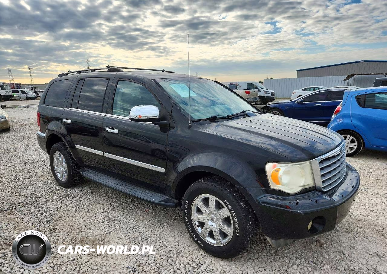 2008 Chrysler Aspen Limited VIN:1A8HX58268F126253 - 4