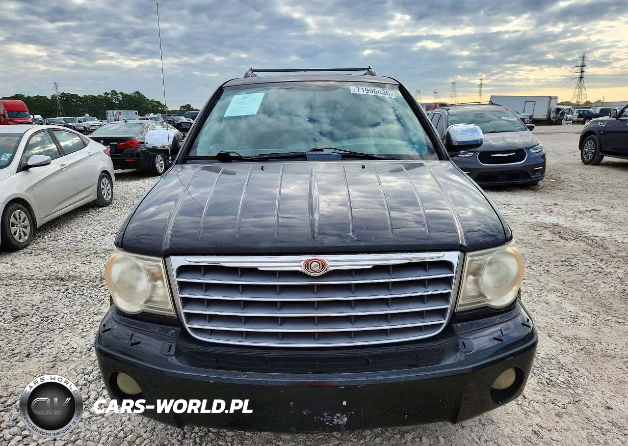 2008 Chrysler Aspen Limited VIN:1A8HX58268F126253 - 5