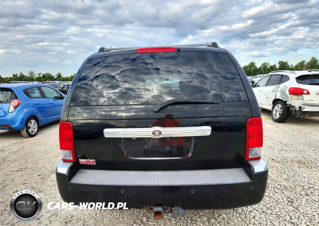 2008 Chrysler Aspen Limited VIN:1A8HX58268F126253 - 6