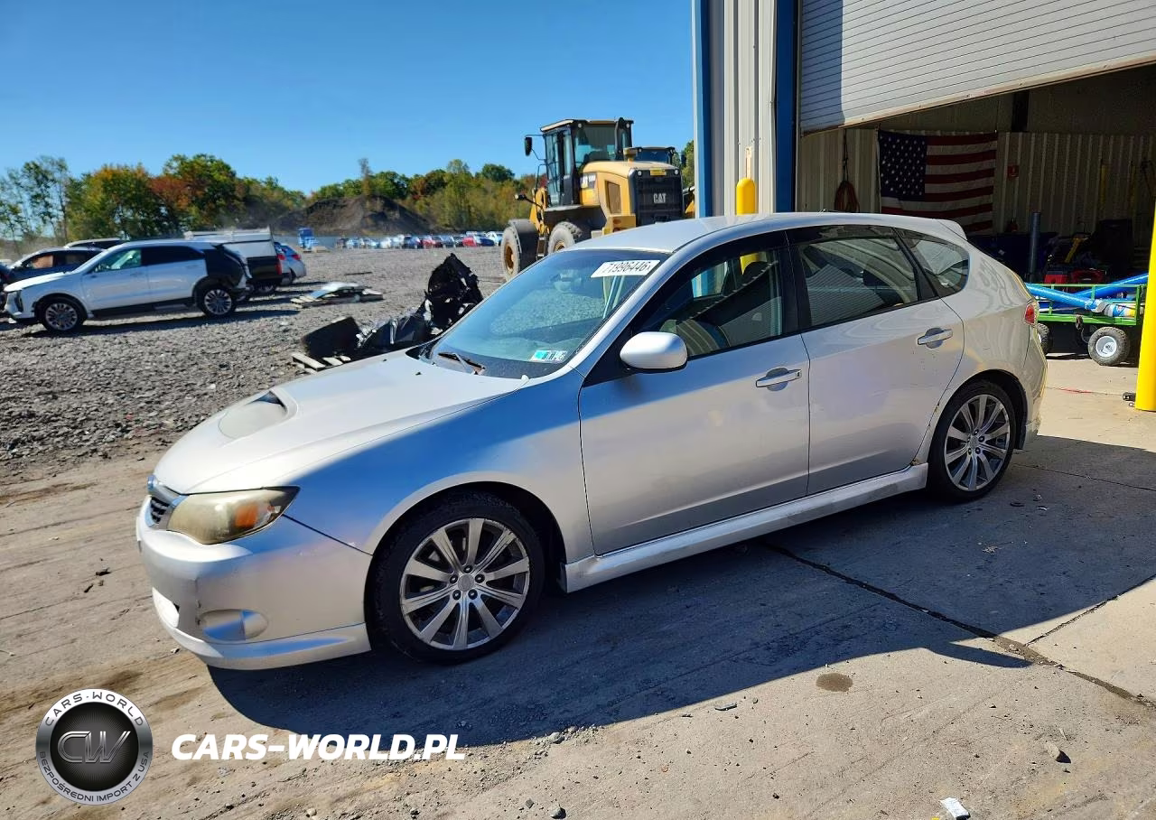 2008 Subaru Impreza Wrx Premium